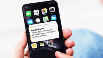 U.S. Emergency Alert Test Will Hit Smartphones, TV and Radio on Oct. 4 - variety.com - Spain