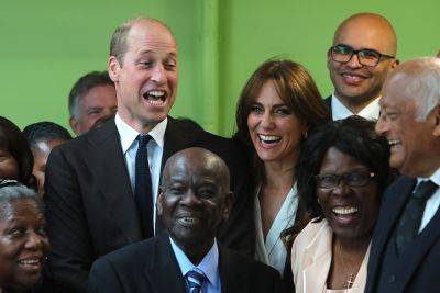 Prince William And Kate Middleton Celebrate Cardiff Black History Month With Table Tennis - etcanada.com - Britain - Somalia