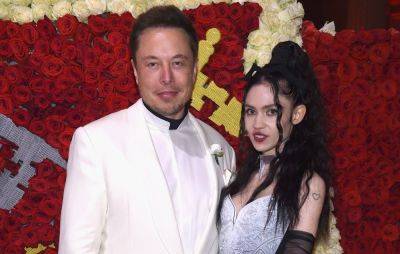 Grimes suing Elon Musk over custody rights to third child, Techno Mechanicus - www.nme.com