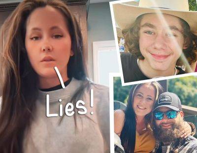 Jenelle Evans Lashes Out Over Report Jace Ran Away Because David Eason Abused Him! - perezhilton.com