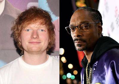 Ed Sheeran Got So High With Snoop Dogg That He Couldn’t See - etcanada.com - Australia