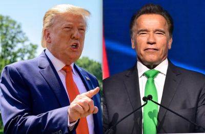 Arnold Schwarzenegger Disputes Trump’s Alleged Weight Claims - etcanada.com - New York - county Fulton