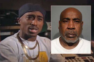 Tupac Shakur Murder Suspect Was 'Boasting' About How Cops Couldn't 'Do S**t' Prior To Arrest! - perezhilton.com - USA - Las Vegas - county Davis