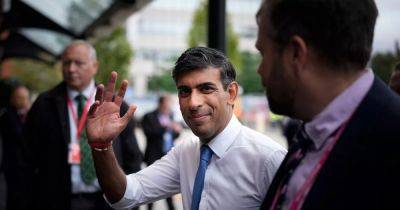 What time is Rishi Sunak's speech at Conservative party conference today - and what to expect - www.manchestereveningnews.co.uk - Manchester - Birmingham