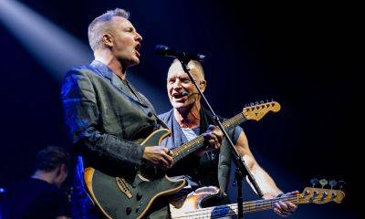 Endless Sumner: Sting and His Opening Act, Joe Sumner, on Their Father-Son Tour and Why ‘the Audience Gets a Kick Out of Seeing Us Together’ - variety.com - Britain - Los Angeles - Texas