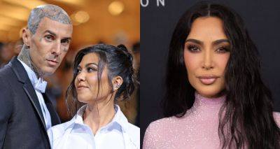 Travis Barker Slams Rumors His Past Feelings for Kim Kardashian Led to Feud with Kourtney - www.justjared.com - Los Angeles