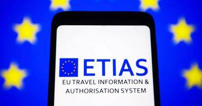Date confirmed for new £6 ETIAS permit required to travel across Europe - www.dailyrecord.co.uk - Spain - France - Italy - Portugal - Eu