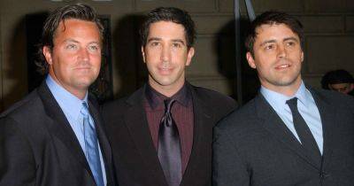Friends star David Scwhimmer seen for first time since Matthew Perry's death - www.dailyrecord.co.uk - New York - China