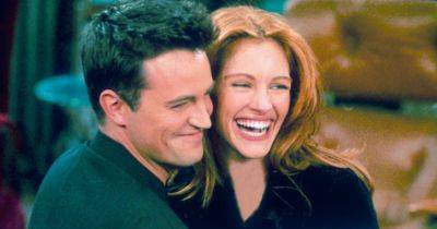 Inside Matthew Perry's relationship with Julia Roberts including reason for split - www.ok.co.uk - Los Angeles - USA