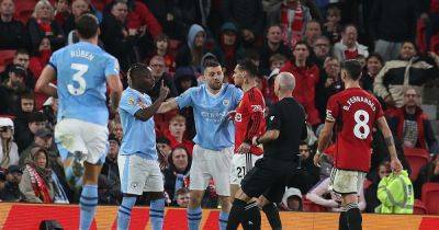 How Man City player saved Manchester United winger Antony from red card - www.manchestereveningnews.co.uk - Brazil - Manchester - Adidas