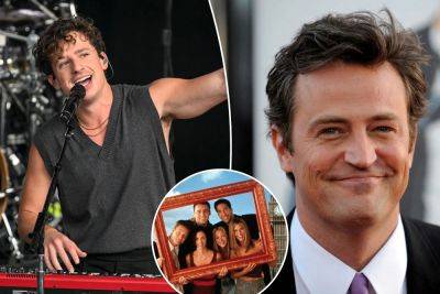 Charlie Puth sings ‘Friends’ theme song in honor of Matthew Perry at show - nypost.com - Australia - California