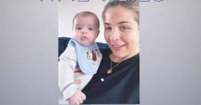 Gemma Atkinson has told fans 'hang in there' as she offers fresh update on baby son - www.manchestereveningnews.co.uk - Manchester