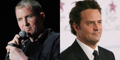 Former 'SNL' Writer Kevin Brennan Doubles Down on Tasteless Jokes About Matthew Perry's Death - www.justjared.com
