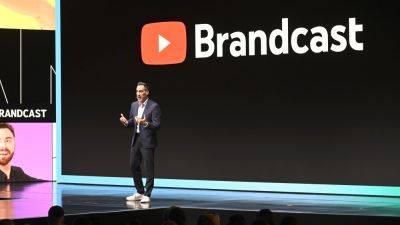 YouTube Sets 2024 Upfront Date, Locks in Three-Year Deal for Brandcast at Lincoln Center - variety.com - New York