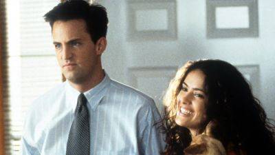 Salma Hayek Opened up About the ‘Special Bond’ She Shared With Matthew Perry - www.glamour.com - county Story - county Rush