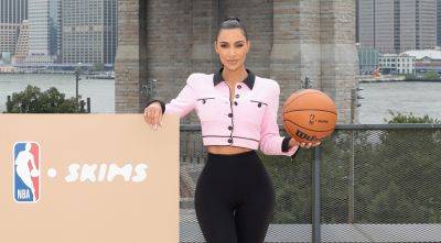 Kim Kardashian's Skims Launches Men's Products, Becomes NBA's Official Underwear Partner - Shop the Best Items! - www.justjared.com - USA - county Price - county Cotton