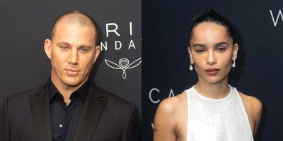 Channing Tatum & Zoe Kravitz Are Engaged, Spotted Wearing Engagement Ring on Halloween! - www.justjared.com - Los Angeles