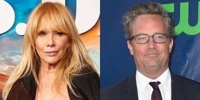 Rosanna Arquette Breaks Silence on 'The Whole Nine Yards' Costar Matthew Perry's Death - www.justjared.com - Los Angeles