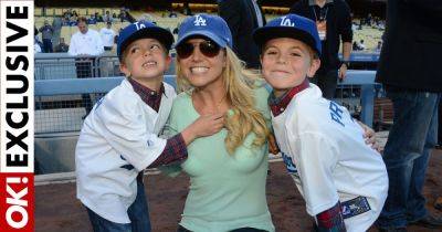 Britney Spears' sons 'heartbroken' and 'devastated' by her book bombshells - www.ok.co.uk - Beyond