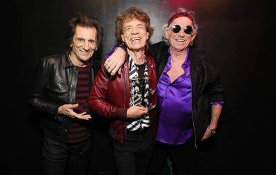 The Rolling Stones awarded BPI gong for one billion career UK streams - www.nme.com - Britain - Houston