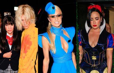 Check out the best celebrity Halloween costumes of 2023 - www.nme.com - Las Vegas