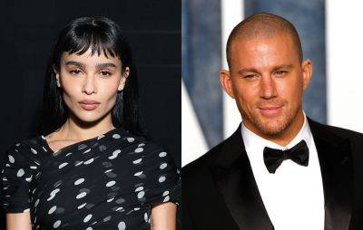 Zoë Kravitz and Channing Tatum are reportedly engaged - www.nme.com