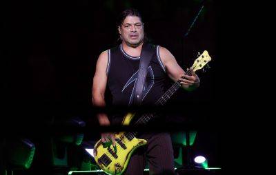 Watch Metallica’s Robert Trujillo fill in for his son at Suicidal Tendencies show - www.nme.com - Mexico - city Brooklyn - city Mexico