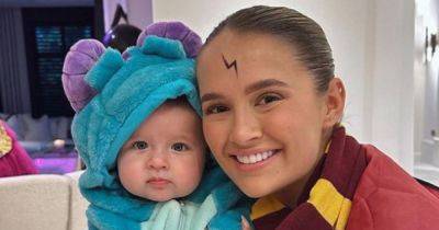 Molly-Mae Hague fans 'can't cope' as she and Tommy Fury throw Bambi her first Halloween party with adorable results - www.manchestereveningnews.co.uk - Manchester - Hague