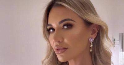 Christine McGuinness stuns in strapless gown after showing life fans 'don't see' to support - www.manchestereveningnews.co.uk - Manchester