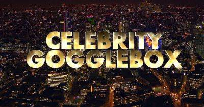 Celebrity Gogglebox reveals famous acting couple are joining show with their kids - www.ok.co.uk - Britain - Spain - city Greenwich