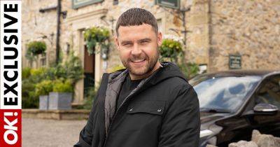 Emmerdale's Danny Miller on his secret 'gap year' with son in Welsh caravan - www.ok.co.uk - county Cheshire