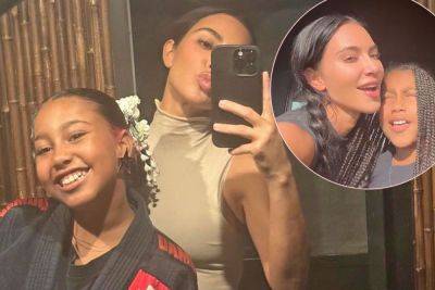 Kim Kardashian & North West Won’t Leave You Clueless In These ADORABLE Halloween Costumes! - perezhilton.com