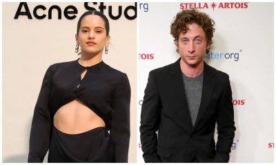 Rosalia and Jeremy Allen White spotted once more in Los Angeles - us.hola.com - Los Angeles - Los Angeles - Italy