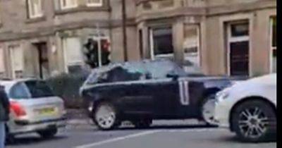 Princess Anne reportedly in Edinburgh as police escort passes through city - www.dailyrecord.co.uk - Scotland
