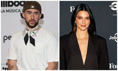 Bad Bunny and Kendall Jenner spotted having breakfast post-Halloween - us.hola.com - Los Angeles - Los Angeles