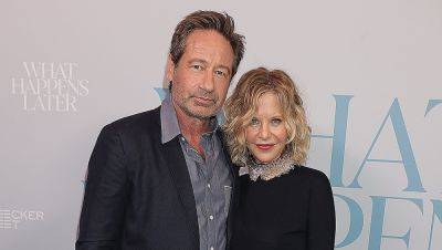 Meg Ryan & David Duchovny Attend 'What Happens Later' Screening in NYC, Explain Why the Movie Might Not Be for Young People - www.justjared.com - New York - Chad