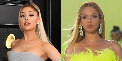 Producer Reveals the Ariana Grande Song That Almost Went to Beyonce! - www.justjared.com - county St. Louis