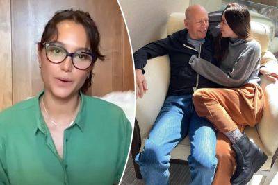 Bruce Willis’ wife Emma freaked out after searching his dementia symptoms - nypost.com