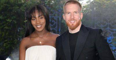 Strictly's Neil Jones and Love Island star fiancee Chyna welcome first baby and share adorable snap - www.dailyrecord.co.uk - Britain