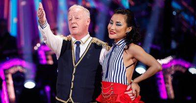 Strictly's Nancy Xu 'snubbed' by former professional after Les Dennis feud claims - www.dailyrecord.co.uk - Jordan