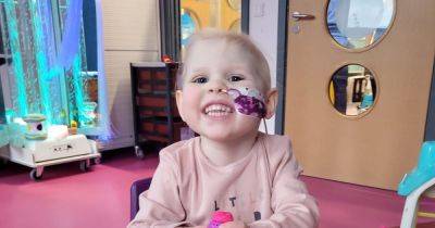 Cancer appeal for brave Ayrshire tot Ava Bolton reaches £250k total - www.dailyrecord.co.uk - New York - New York