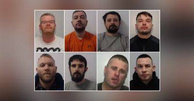 Gang dubbed the 'most organised outfit around' locked up after peddling £7m out of church 'drug factory' - www.manchestereveningnews.co.uk - Manchester