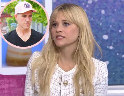Reese Witherspoon Talks Cutting 'Draining' People Out Of Her Life After Divorce! - perezhilton.com
