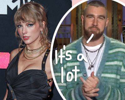 Travis Kelce Himself Thinks The NFL Is 'Overdoing It' With Their Endless Taylor Swift Coverage! - perezhilton.com - Philadelphia, county Eagle - county Eagle - Kansas City