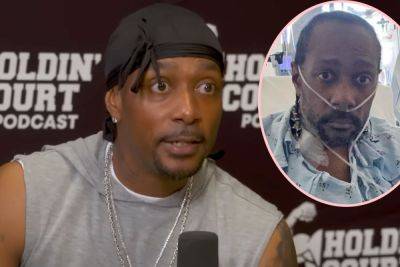 Bone Thugs-N-Harmony Rapper Krayzie Bone Addresses Fans From Hospital After Fighting For Life For ‘9 Days’! - perezhilton.com
