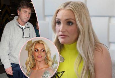 Britney Spears' Dad Is Out Of Rehab -- And Living With Jamie Lynn! - perezhilton.com - state Louisiana