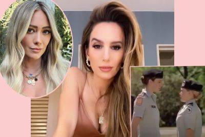 Christy Carlson Romano’s Mom Suggested Getting A Boob Job At 18 -- Because Of Hilary Duff?? - perezhilton.com