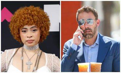 Ice Spice raves about working with Ben Affleck in a famous chain commercial - us.hola.com - Dominica - county Wayne
