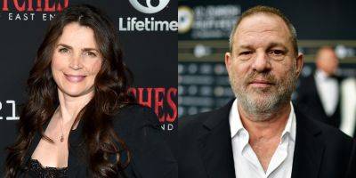 Julia Ormond Accuses Harvey Weinstein of Sexual Assault, Sues Him, Disney & More - www.justjared.com - New York