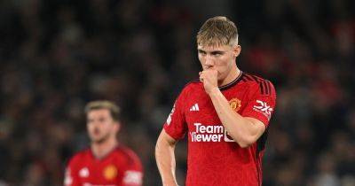 'Let him down' - Manchester United players blasted after Rasmus Hojlund goals vs Galatasaray - www.manchestereveningnews.co.uk - Italy - Manchester - Turkey